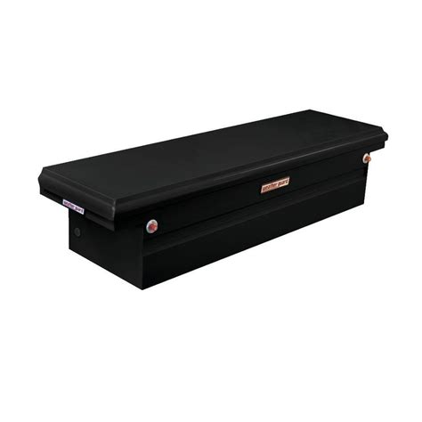 lo profile black steel saddle box 120501|120.